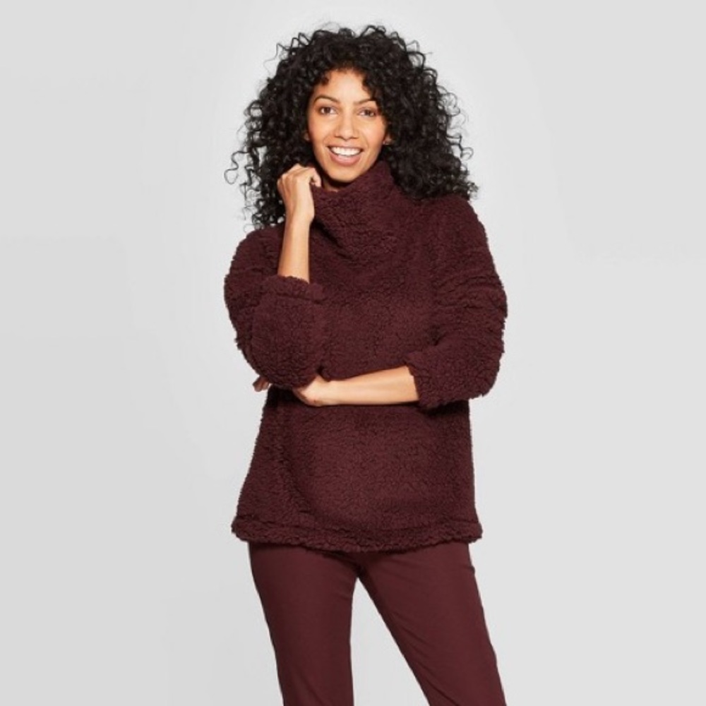 Cozy Sherpa Top